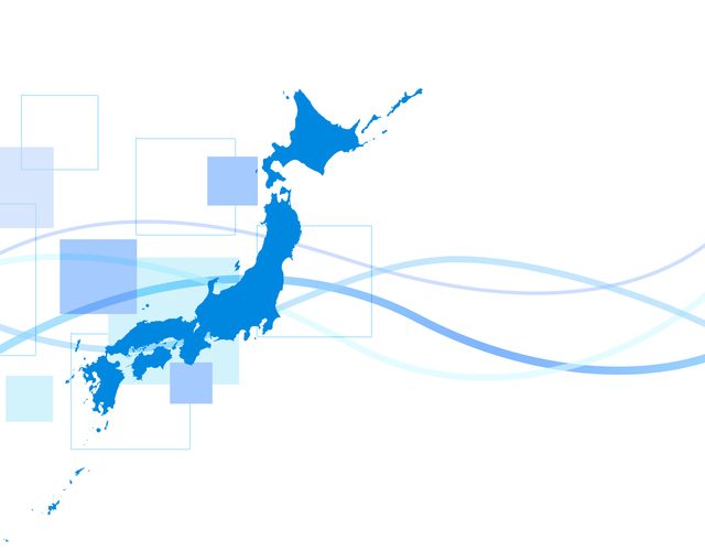 日本地図全国法人へfaxdm戦略