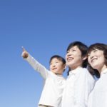 保育園生と先生