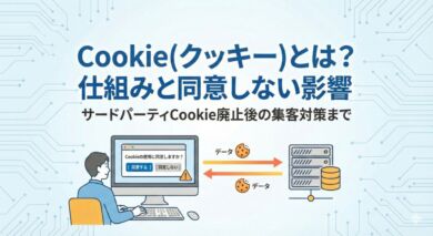 Cookie（クッキー）とは？仕組みと同意しない影響｜サードパーティCookie廃止後の集客対策