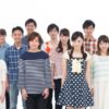 大勢の学生さん