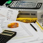 税理士事務所の税務関連書類