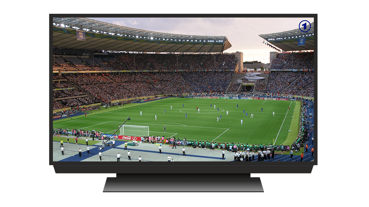 テレビのスポーツ中継