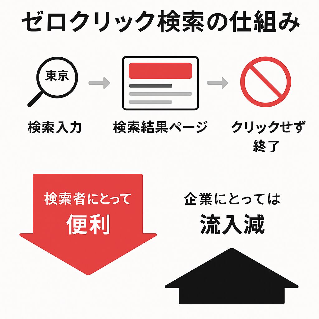 ゼロクリック検索の仕組み