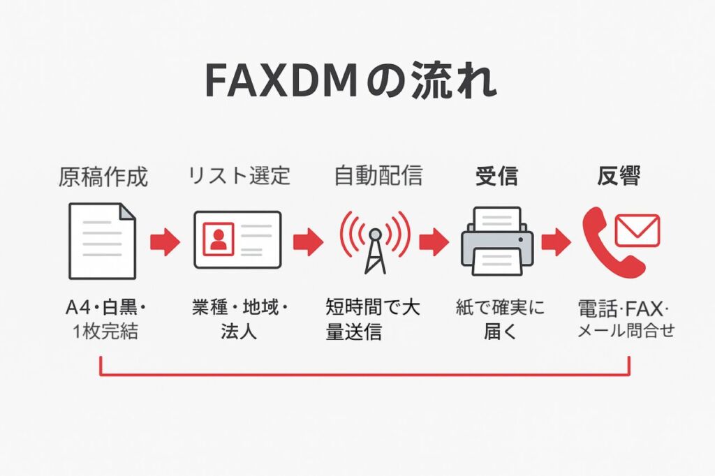 faxdmの流れ