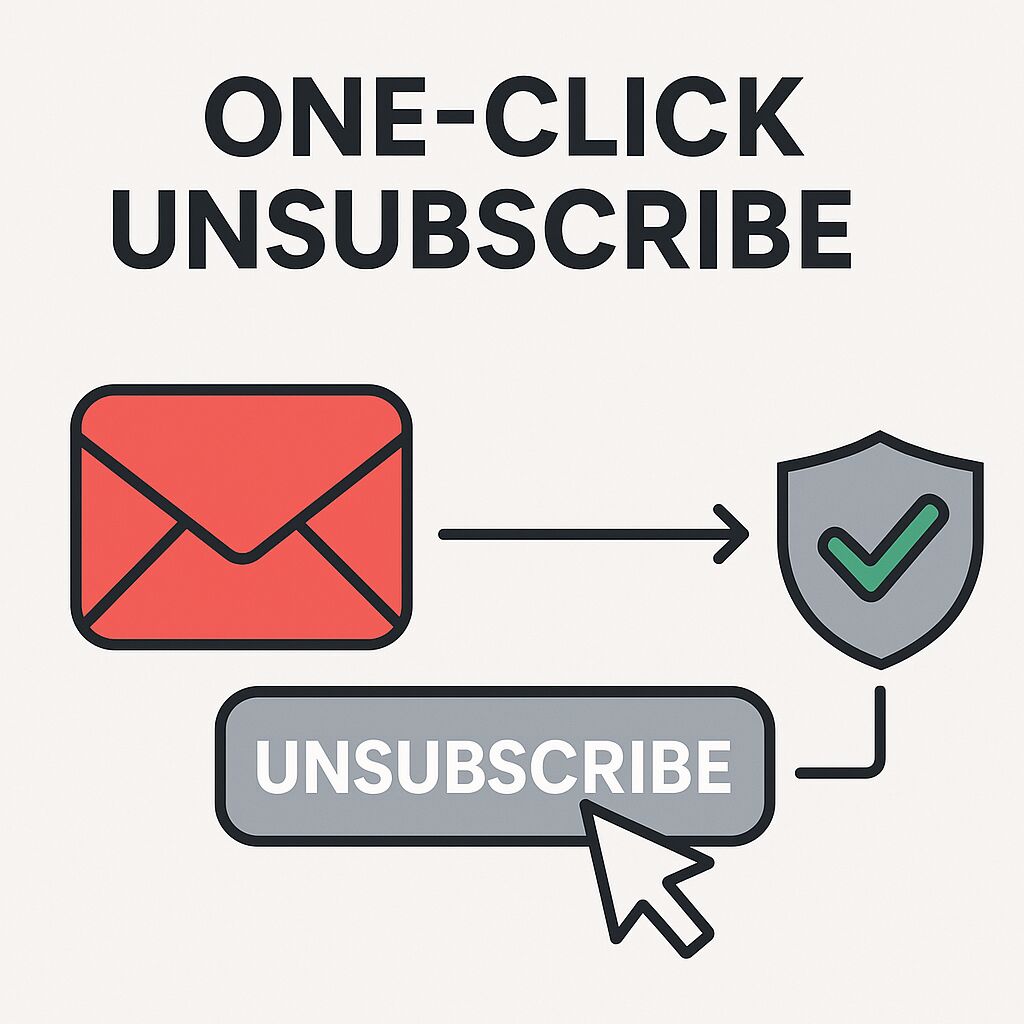 Gmail送信者ガイドラインとワンクリック登録解除の仕組み｜営業メールの安全な配信ガイド