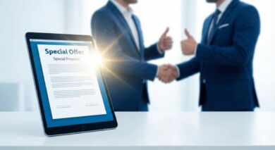 BtoB営業における魅力的なオファー（取引条件）の提示と、それによって成約・成功するビジネスイメージ