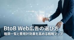BtoB Web広告の選び方｜種類一覧と費用対効果を高める戦略マップ