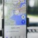 スマホに表示されるgooglemap