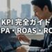 BtoBマーケティングKPI完全ガイド｜CPA・ROAS・ROIの計算式と適正な広告予算管理
